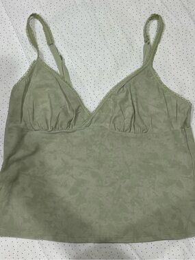 Light Sage Cami Top